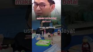 JAGA WUDHU reels ustadadihidayat ceramahlucu uah viralreels petanimuda wudhu muslim taubat [upl. by Eirrot]