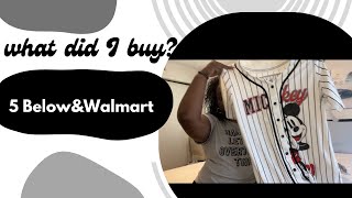 Five Below amp Walmart Haul  CHEAPEST STORES EVER [upl. by Royal599]