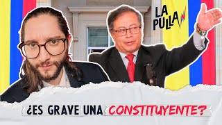 Petro miente sobre la constituyente  La Pulla [upl. by Nellaf545]