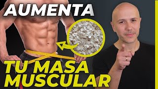 quot¿Cómo Ganar Masa Muscular 💪🏋️‍♂️  Consejos y Rutinasquot [upl. by Nogas]