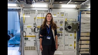 Marthe Faber LuxYGT Trainee European Astronaut Centre [upl. by Mindy]