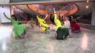 Kishen Bilagali  Deewani Mastani dance choreography Ladies [upl. by Ozne]