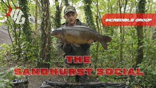 Incredible Group Sandhurst Lake 2024 Carp Fishing Social [upl. by Adara346]