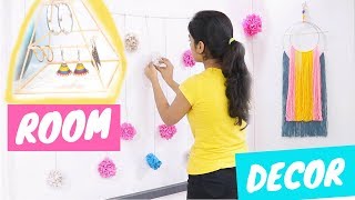 DIY Room Decor Ideas 2018 Easy And Budget Friendly  Dhwani Bhatt [upl. by Atekihc]