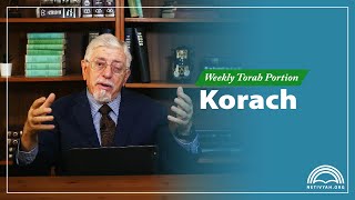 Weekly Torah Portion – Korach – Joseph Shulam [upl. by Elinore341]