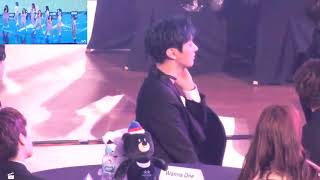 Wanna One reaction to MomoLand AAA 2017 [upl. by Luahs]