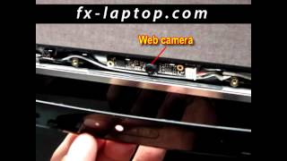 Screen replacement HP Compaq 6730s and 6735s [upl. by Nevad]