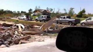 North Alabama Tornado Damage [upl. by Pickford431]