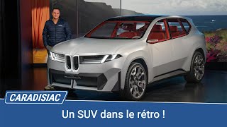 Présentation vidéo  BMW Concept Neue Klasse X  Un SUV dans le rétro… [upl. by Jeddy140]