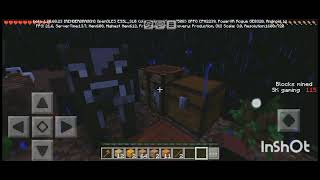 Minecraft but only one block I have breaking minecraft basantboraji [upl. by Itch]