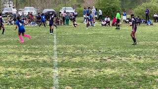 Girls Soccer Accokeek vs CMIT South [upl. by Mauve]