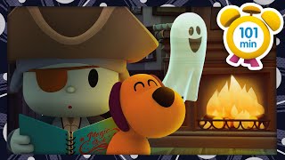 👻 POCOYO in ENGLISH  Halloween Stories 101 minutes  Full Episodes  VIDEOS and CARTOONS for KIDS [upl. by Ashley]