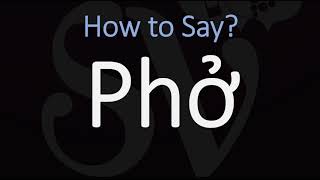 How to Pronounce Pho CORRECTLY [upl. by Tilney]