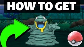 HOW TO GET Alolan Grimer in Pokemon Sun and Moon [upl. by Ellierim]