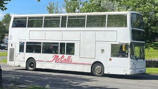 €2 B7TL Thrash  McColl’s Coaches X484 VRL  Ex Dublin Bud AV114 [upl. by Haik]