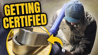 How To Get Certified In Flux Core Welding [upl. by Rengia]