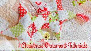 Christmas Ornament Tutorial [upl. by Stetson]