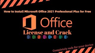 How to Install Microsoft Office 2021 Professional Plus  Free Activate Office 2021 [upl. by Anina]