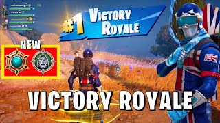 VICTORY ROYALE Squad Domination Double Medallions Full Fortnite Battle Royale Gameplay [upl. by Bendix]