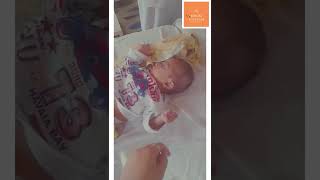 Newborn reflexes  Neonate reflex  Grasping reflex  Nursing Discussion [upl. by Eiruam]