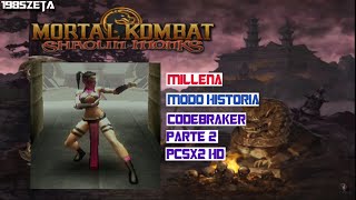 MORTAL KOMBAT SHAOLIN MONKS EN ESPAÑOL JUEGO COMPLETO FULL HD [upl. by Betty]