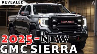 2025 first look GMC Sierra Stronger and more energetic [upl. by Karlow]