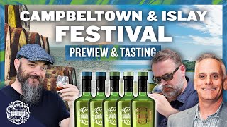 2024 Islay amp Campbeltown Festival Preview amp Tasting [upl. by Maddeu]