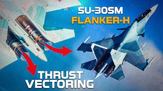 New Su30SM FlankerH With 3D Thrust Vectoring Vs FA18C Hornet  Digital Combat Simulator  DCS [upl. by Yeldah]