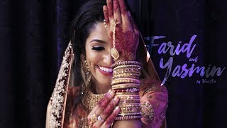 INDIAN MUSLIM WEDDING Kuala Lumpur MALAYSIA  Farid  Yasmin Engagement by NEXT ART [upl. by Regnij]