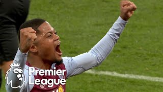 Leon Bailey gives Aston Villa shock 10 lead over Manchester City  Premier League  NBC Sports [upl. by Tina]