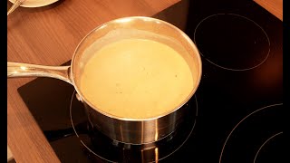 Recette facile de sauce béchamel [upl. by Kal]