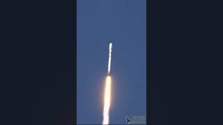 SpaceX Falcon Heavy GOESU launch and side boosters landing [upl. by Mauralia]