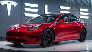 2025 Tesla Model 3The Ultimate Driving Experience 2025 Tesla Model 3 New Design Better Performance [upl. by Serica]