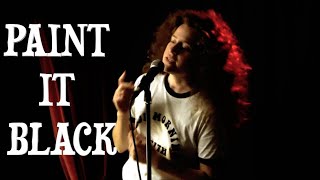 Paint It Black  The Rolling Stones One Woman Band Full Cover [upl. by Gasparo]