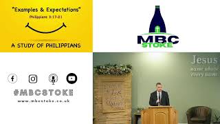 Milton Baptist Church MBC Stoke Live Stream [upl. by Quiteri]