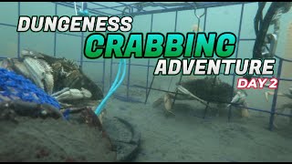 Dungeness Crabbing Adventure Sequim Washington  Day 2 [upl. by Heiney]