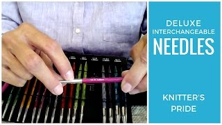 Knitters Pride Dreamz Interchangeable Needles [upl. by Ahsaya104]