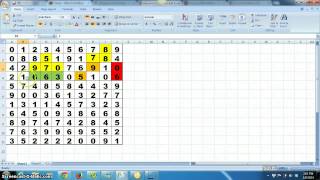 Lottery Number Grid Technique Win The Lottery [upl. by Sera267]