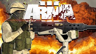 Invading Iraq to Fight Aliens  Arma 3 [upl. by Wiatt]