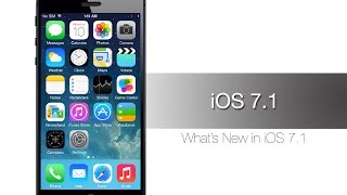 New iOS 71 Features and Improvements  iPhone Hacks [upl. by Zalea]