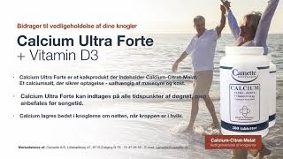 Camette Calcium Ultra Forte  Vitamin D3 [upl. by Rae]