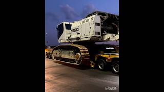 shorts ll HEAVY EQUIPMENT TRANSPORTATION II excavator trending viralvideo blippi explore edit [upl. by Jordanna]