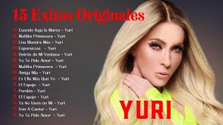 YURI 30 GRANDES EXITOS INOLVIDABLES YURI MIGUEL ÉXITOS SUS MEJORES CANCIONES grandeséxitos [upl. by Juline233]