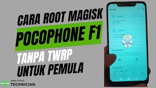 CARA ROOT POCOPHONE F1 MIU1 12TUTORIAL ROOT POCOHONE F1 TANPA TWRP SANGAT MUDAH [upl. by Rocher]