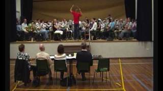 WMC 2009 fanfare Concordia Leveroy The Netherlands [upl. by Einahpit537]