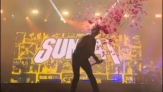 Underclass Hero  Sum 41 live  Fairview Park Dublin 19062024 [upl. by Whiteley]