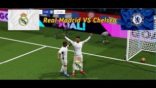 DLS 24  Real Madrid VS Chelsea  Gameplay 4K 60FPS [upl. by Paske]