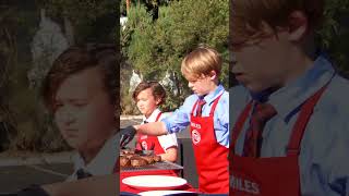 chef gets ahead of gordon ramsay… but not in a good way 😅 masterchefjunior [upl. by Hieronymus508]