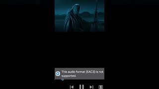 Mx player codec EAC3 problem Solve 2024 tricks  MX Player Sound Off problem Solution [upl. by Eyar858]