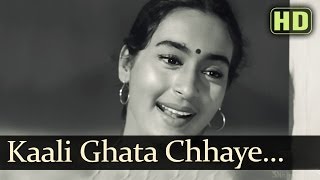 Kali Ghata Chhaye Mora Jiya HD  Sujata Song  Sunil Dutt  Nutan  Asha Bhosle [upl. by Eidod]